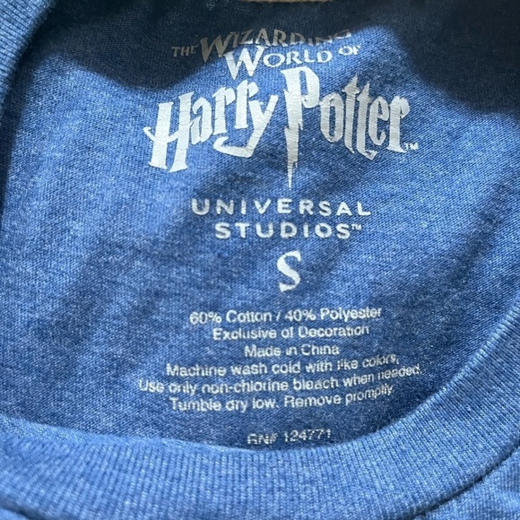 Harry Potter wizard world short alive Tee Sz S - Picture 5 of 5